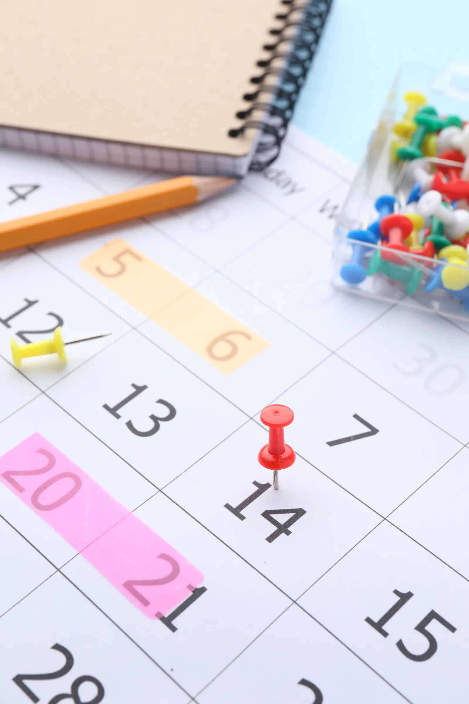 Calendario visual para organizar el programa de un congreso con AOS Program